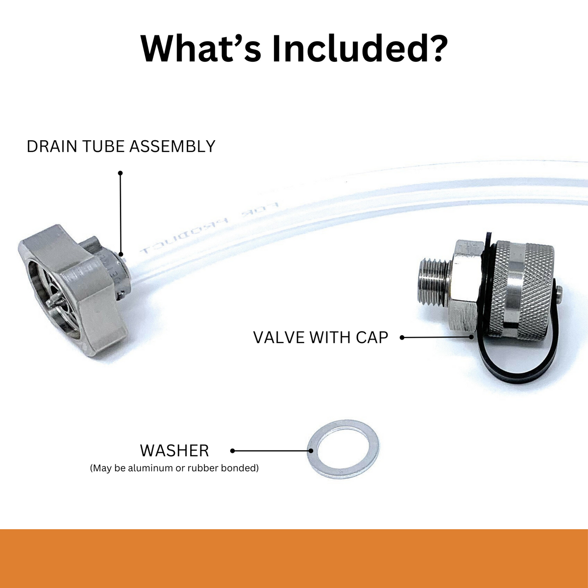 Quick Twist Oil Drain Valve